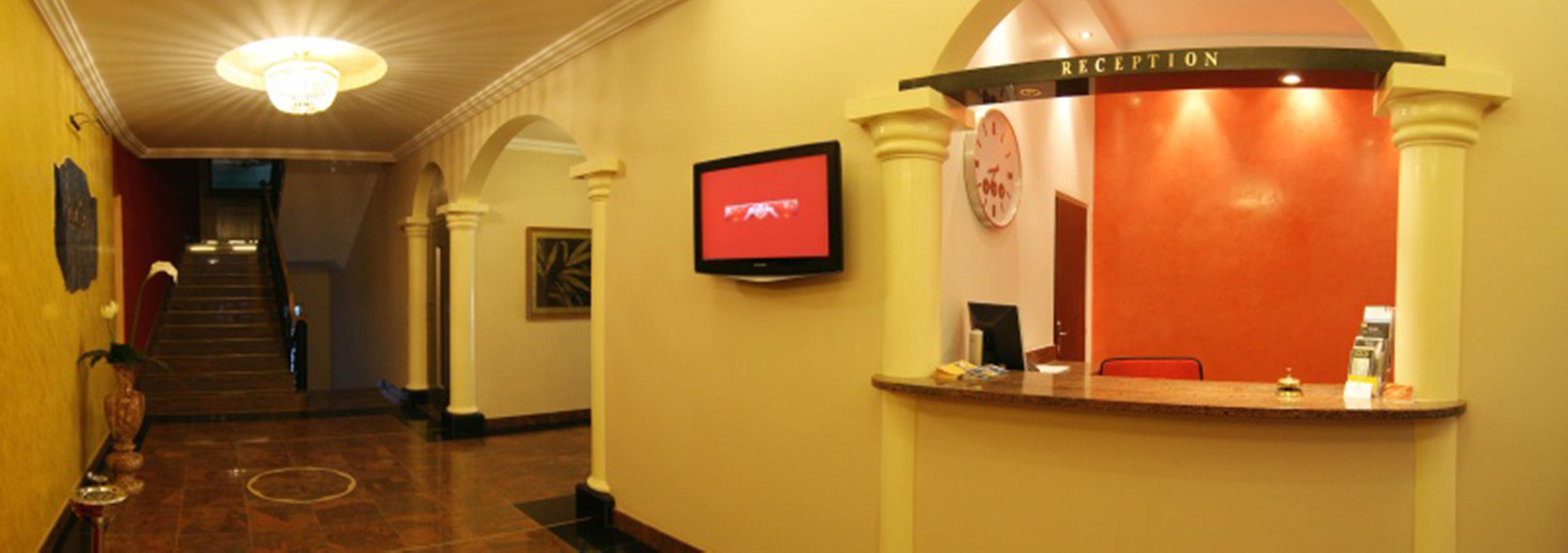 Relax Inn Прага Интерьер фото